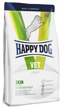 Диетический корм при раздражениях на коже и чрезмерной линьке Happy Dog VET Diet Skin Protect Adult 22,5/12,5